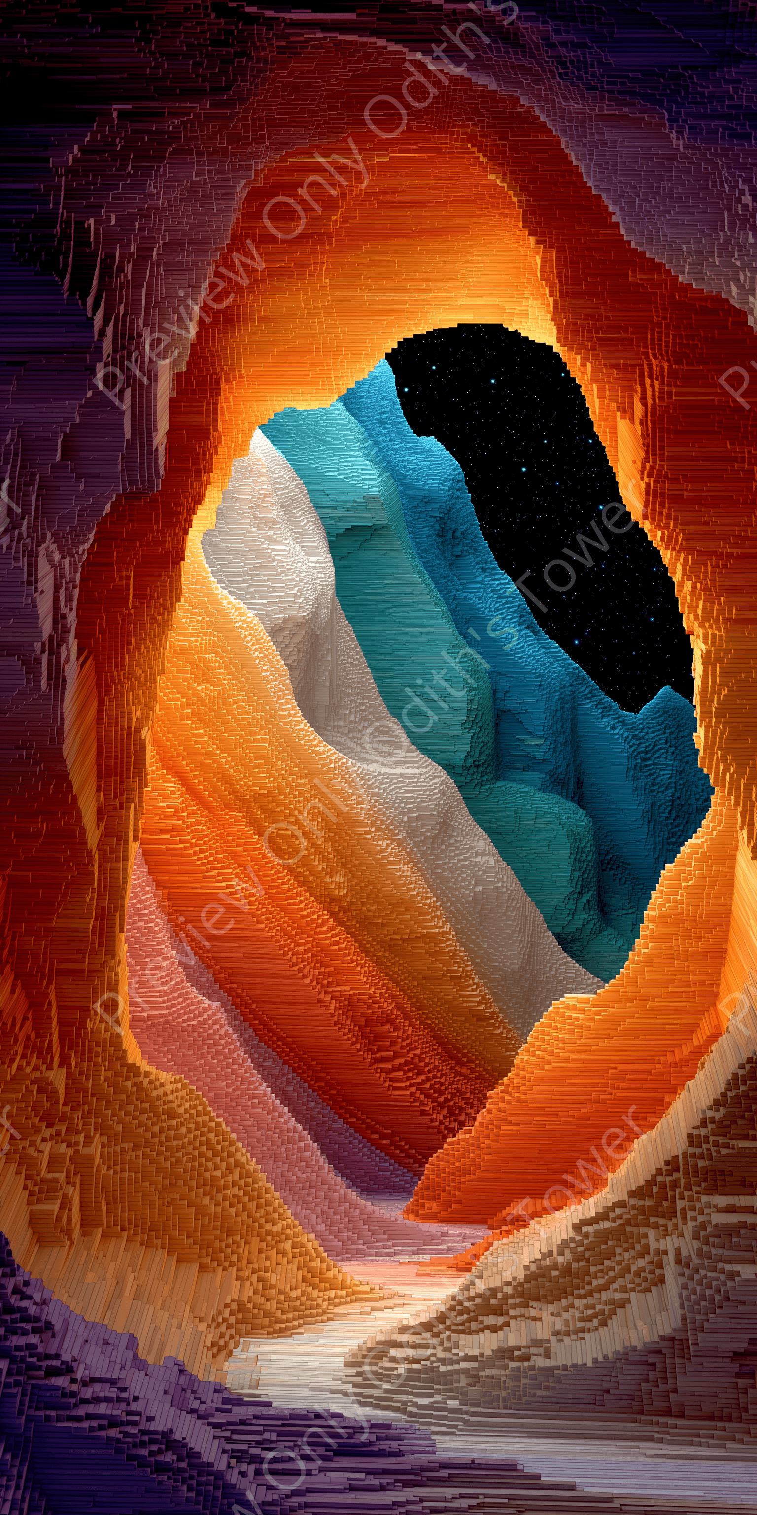 Digital Artifact (4K/8K)